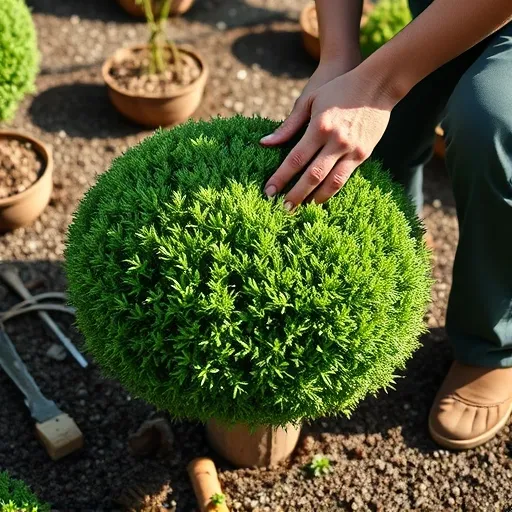 🌳 테디 측백나무 포기나누기, 번식의 즐거움을 느껴보세요!