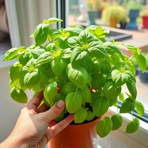 👩‍🌾 바질 수확과 활용: 끝이 아닌 새로운 시작