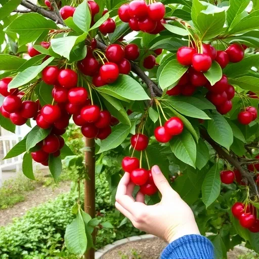 체리 묘목 심기부터 초기 관리: 첫 단추를 잘 꿰는 법