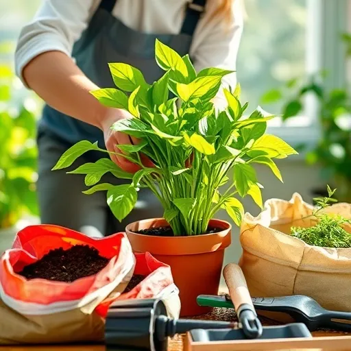 🌿 내 식물에 딱 맞는 화분갈이흙 배합, 시행착오 줄이기