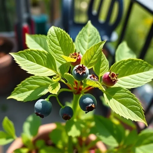 풍성한 수확을 위한 베란다 블루베리 고급 관리 전략