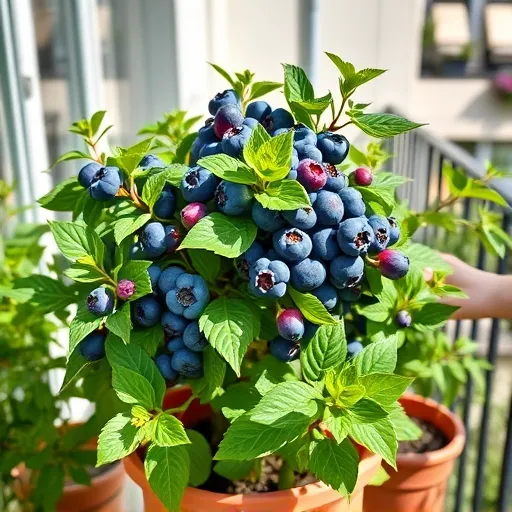 베란다 블루베리 화분 및 흙 선택 노하우 (필수 준비물)