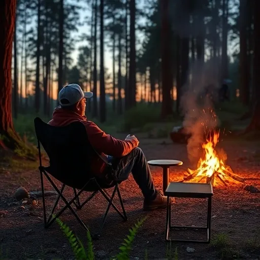 편안함은 기본, 2025년형 캠핑좌식의자 핵심 기능 파헤치기