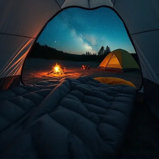 내 캠핑에 '딱' 맞는 콜맨침낭 고르기: 온도와 충전재의 비밀