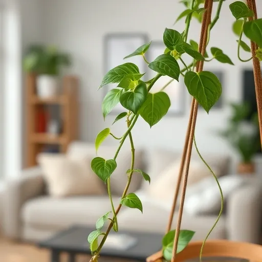 덩굴식물, 단순 취미를 넘어 공간 디자인으로