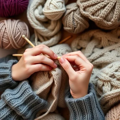 뜨개질로 수익 창출: 취미를 넘어선 전문가의 길