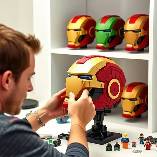 나만의 아이언맨 헬멧, 디테일과 커스터마이징의 모든 것