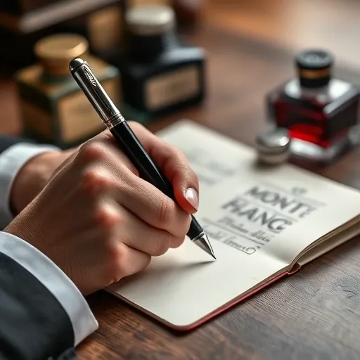 몽블랑 만년필, 단순히 쓰는 것을 넘어: 오래도록 빛낼 관리 및 전문가 솔루션