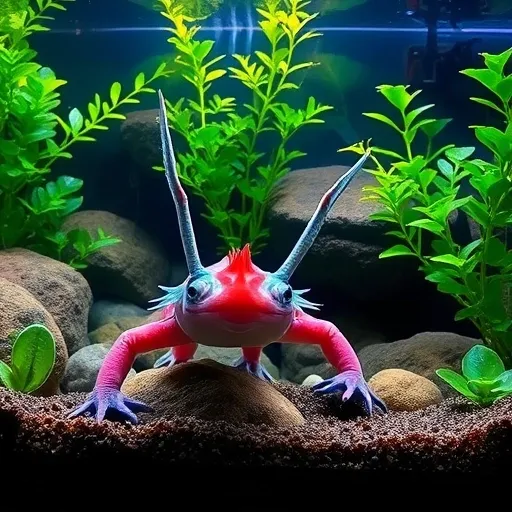 도롱뇽 맞춤형 환경 조성과 먹이 급여 노하우: 우파루파 사육 핵심