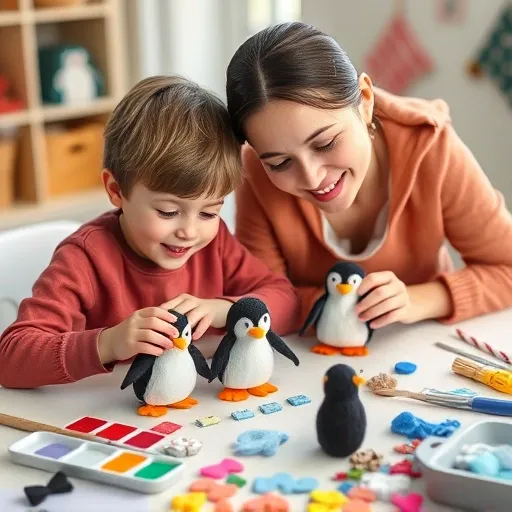 펭귄인형의 교육적 가치와 장기적 관리 솔루션