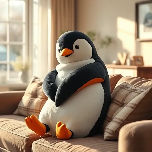 소재와 기능성: 우리 아이, 나를 위한 맞춤형 펭귄 애착인형 고르기