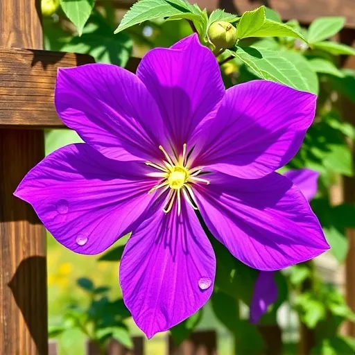 건강한 큰꽃으아리 성장을 위한 핵심 관리법: 물주기, 햇빛, 가지치기 노하우