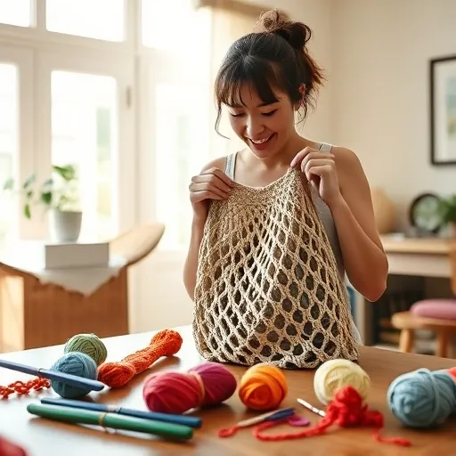 실패는 없다! 코바늘 네트백 실 & 바늘 완벽 선택 가이드