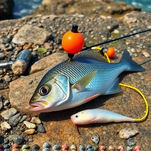 베테랑의 한 수, 돌돔 찌낚시 조과를 압도적으로 올리는 비법