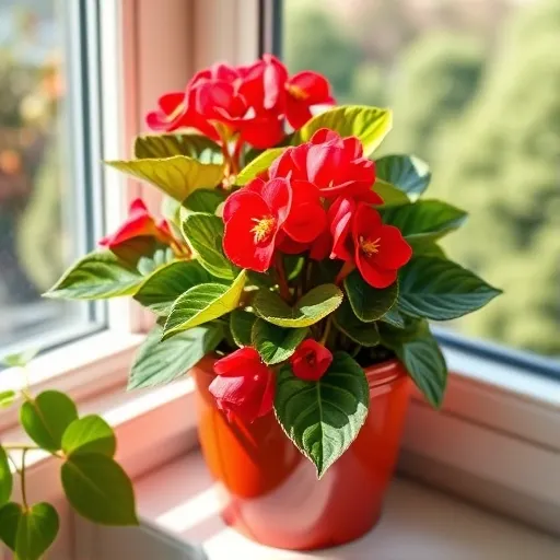 꽃베고니아 물주기, 분갈이: 실패를 줄이는 핵심 기술