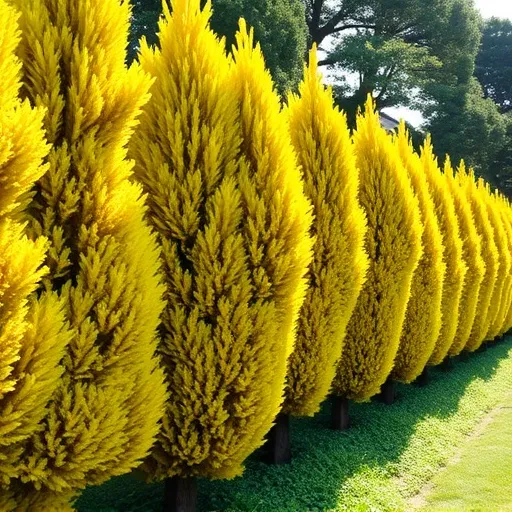 삽목부터 월동까지, 황금측백 번식 및 관리의 핵심 기술