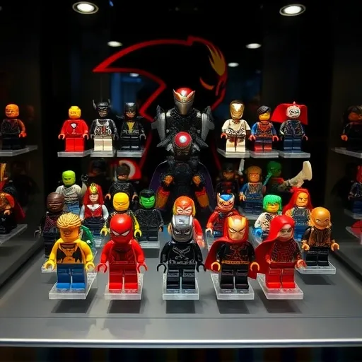 레고마블 컬렉션, 소장 가치를 높이는 비결: 전시, 보관, 그리고 희귀 아이템