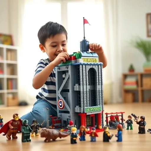 단순 조립을 넘어선 마블 레고의 매력: 기능성 피규어와 미니피규어의 세계