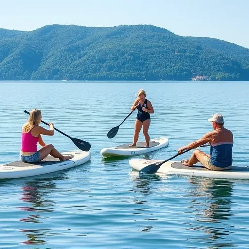 4. 패들보드로 경험하는 특별한 순간: 선셋 투어부터 SUP 요가까지