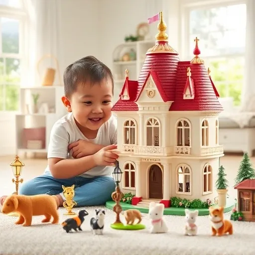 우리 아이에게 딱! 연령대별 실바니안 패밀리 추천 & 놀이 효과