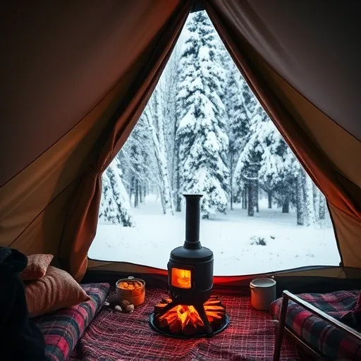 캠핑 난로 종류별 장단점: 내게 맞는 난로 찾기