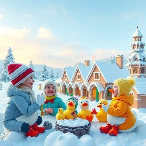 눈오리, 겨울의 주인공이 되다: 특별한 추억을 위한 고급 전략