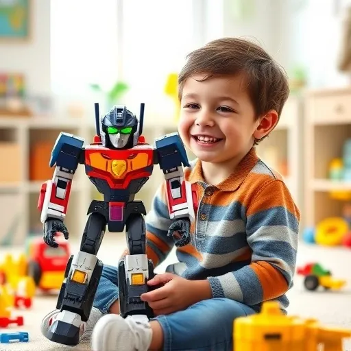 우리 아이 발달에 꼭 맞는 5세 남아 장난감 고르기