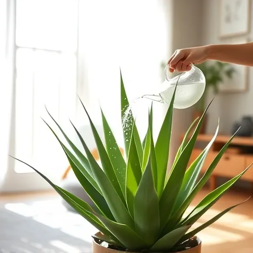 물 주기부터 분갈이까지, 아가베아테누아타 성장 단계별 핵심 관리법