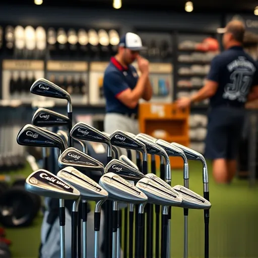 캘러웨이 골프채와 함께, 스윙 개선을 위한 전문가의 조언과 피팅 솔루션