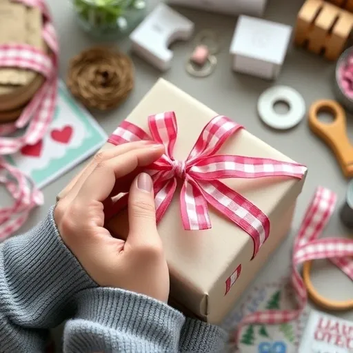 평범함을 넘어, 체크리본으로 전문가급 스타일링 연출하기