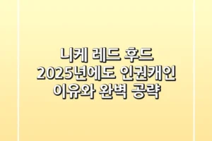니케 레드 후드: 2025년에도 ‘인권캐’인 이유와 완벽 공략
