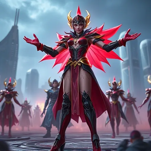 홍련 스킨, 단순 꾸미기를 넘어 장기적 가치 투자로 (고급 전략 및 전문 시각)