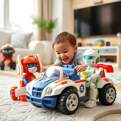 단순 변신 넘어 아이 발달 돕는 로보카폴리 기능성, 이렇게 따져보세요