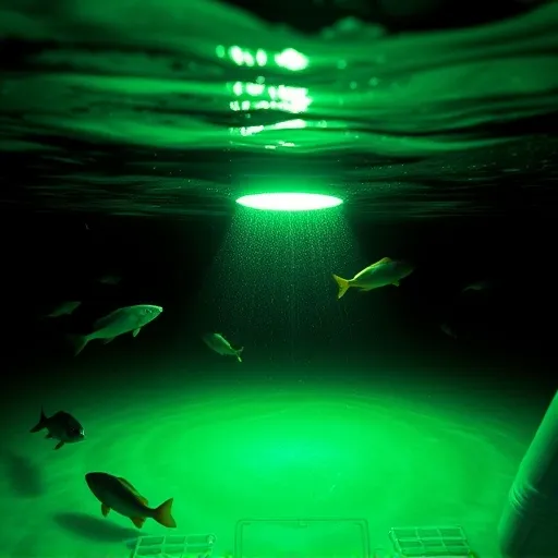 조과를 결정짓는 핵심: 수중집어등 밝기, 색상, 그리고 전원