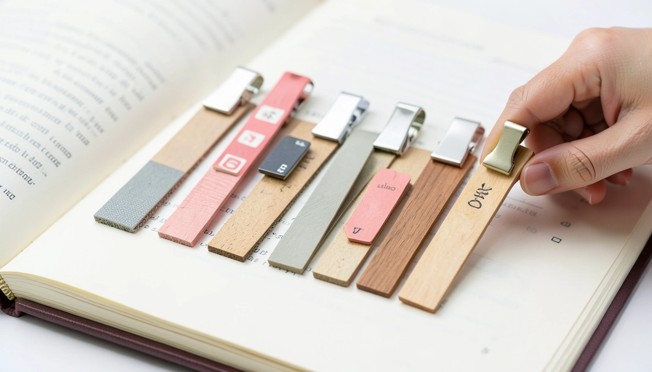 책갈피 하나로 달라지는 독서 라이프, 당신의 책을 위한 현명한 투자