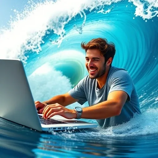 파도타기 고수가 되는 엣지 서핑게임 공략 팁 🏄‍♂️