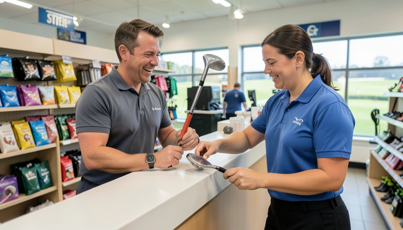 대충 샀다간 후회! 나에게 맞는 골프 클럽 피팅과 그립 교체 필수 전략