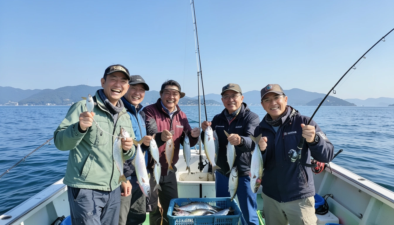 성공적인 군산 배낚시를 위한 준비물 & 핵심 팁
