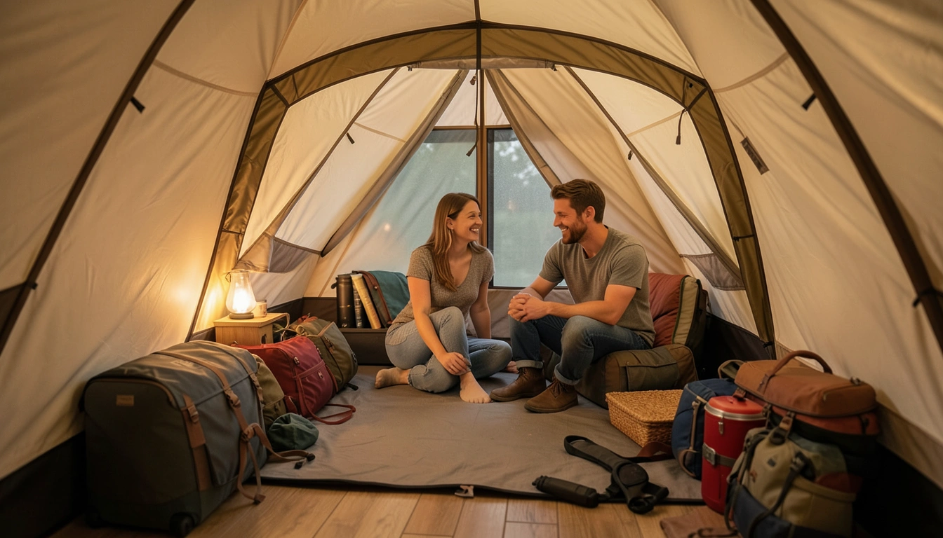 진정한 캠핑의 완성: 아이두젠 옥타곤 반타, 그 이상의 가치