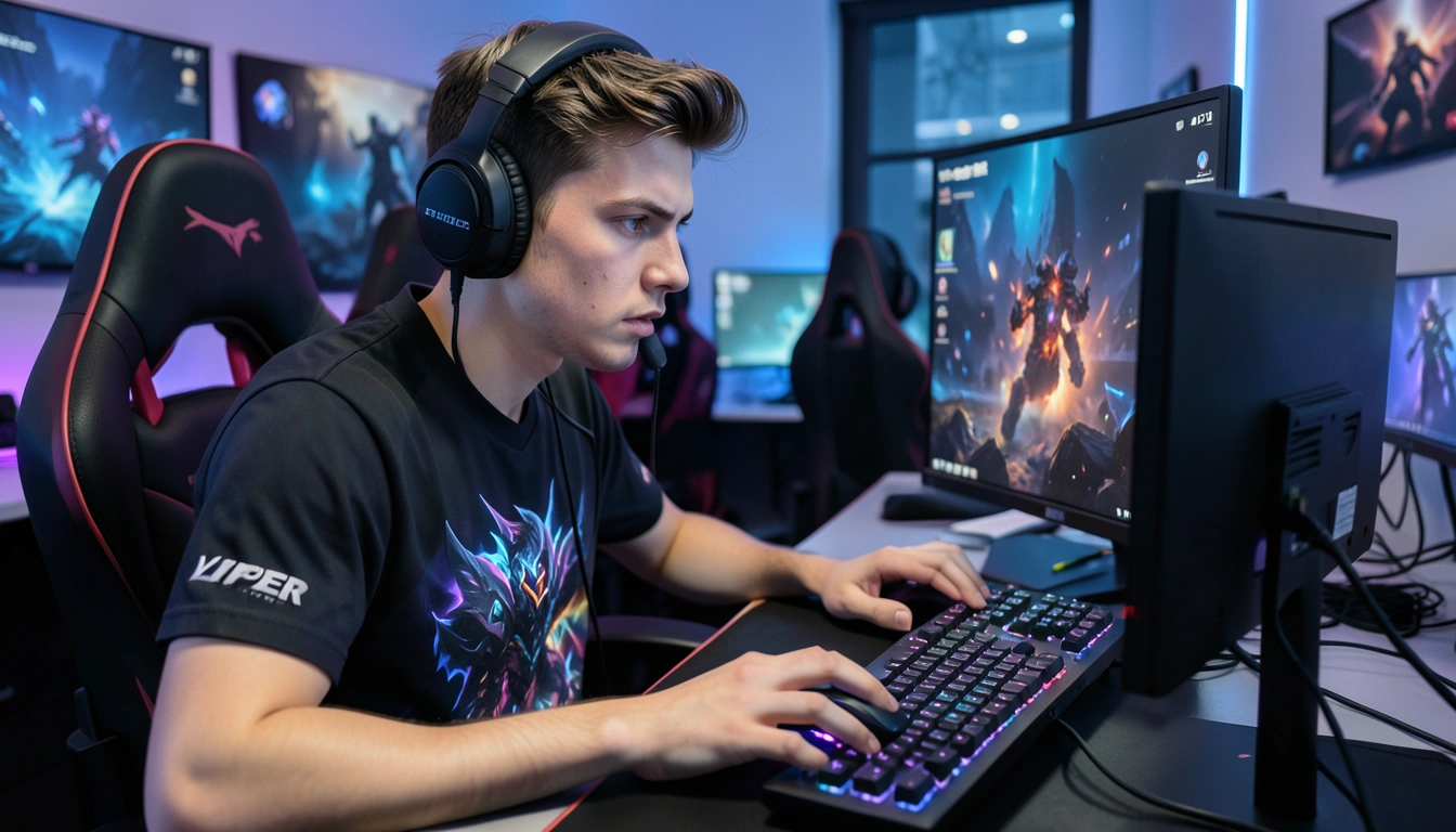 멘탈 관리와 장비: 롤 프로게이머의 숨겨진 성공 비결