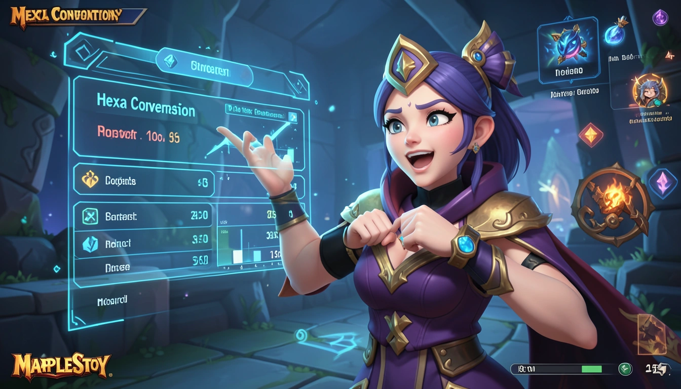 내 헥사환산은 어디쯤? 현주소 파악과 효율적인 재료 수급