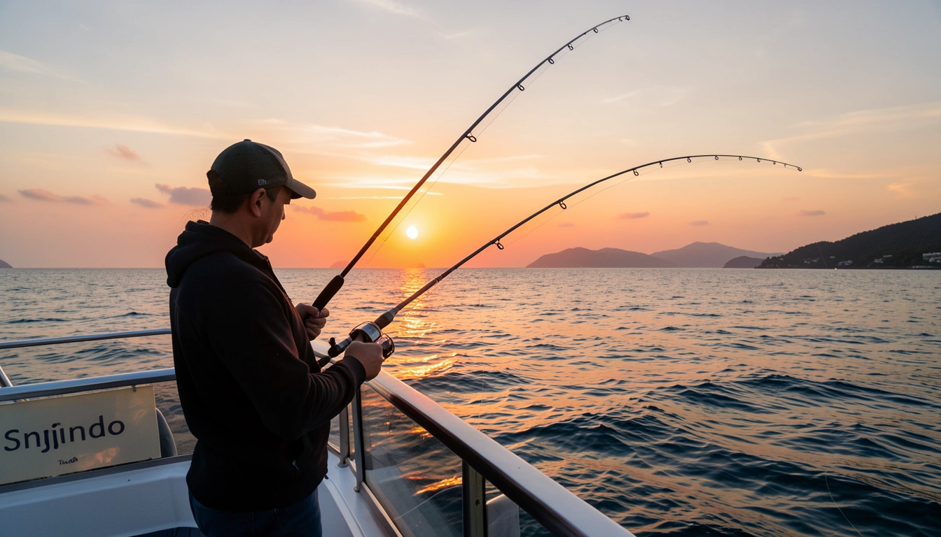 신진도 태풍호, 안전하고 편안한 낚시를 위한 준비 (전문 서비스 활용)