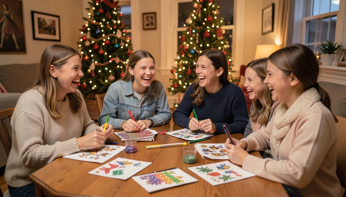 손재주 걱정 NO! 나만의 특별한 크리스마스 카드 만들기 A to Z