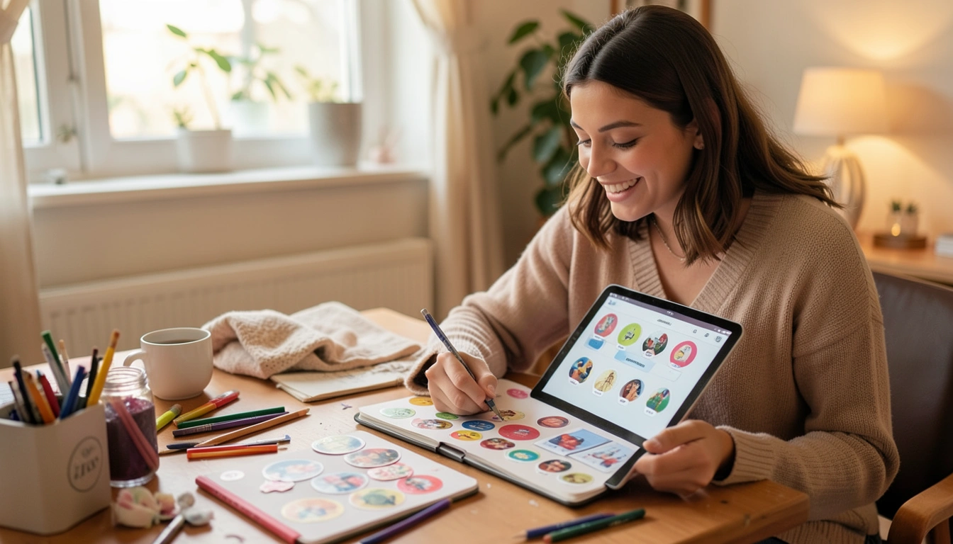 다이어리 스티커 활용, 고수들의 비법: 다꾸 테마별 스티커 선택 노하우
