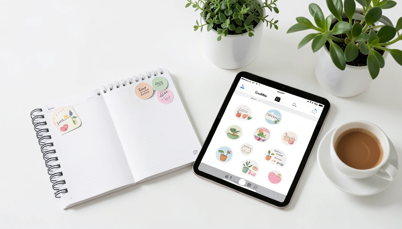 꾸준한 다꾸를 위한 궁극의 솔루션: 나만의 다이어리 굿즈 제작과 전문가 활용