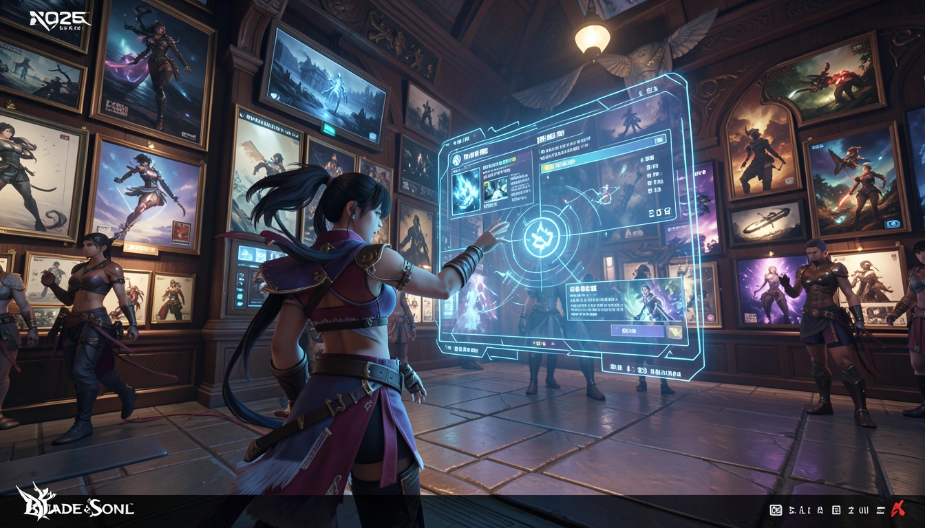 갤러리를 넘어선 블소네오 고수들의 고급 정보 활용 전략