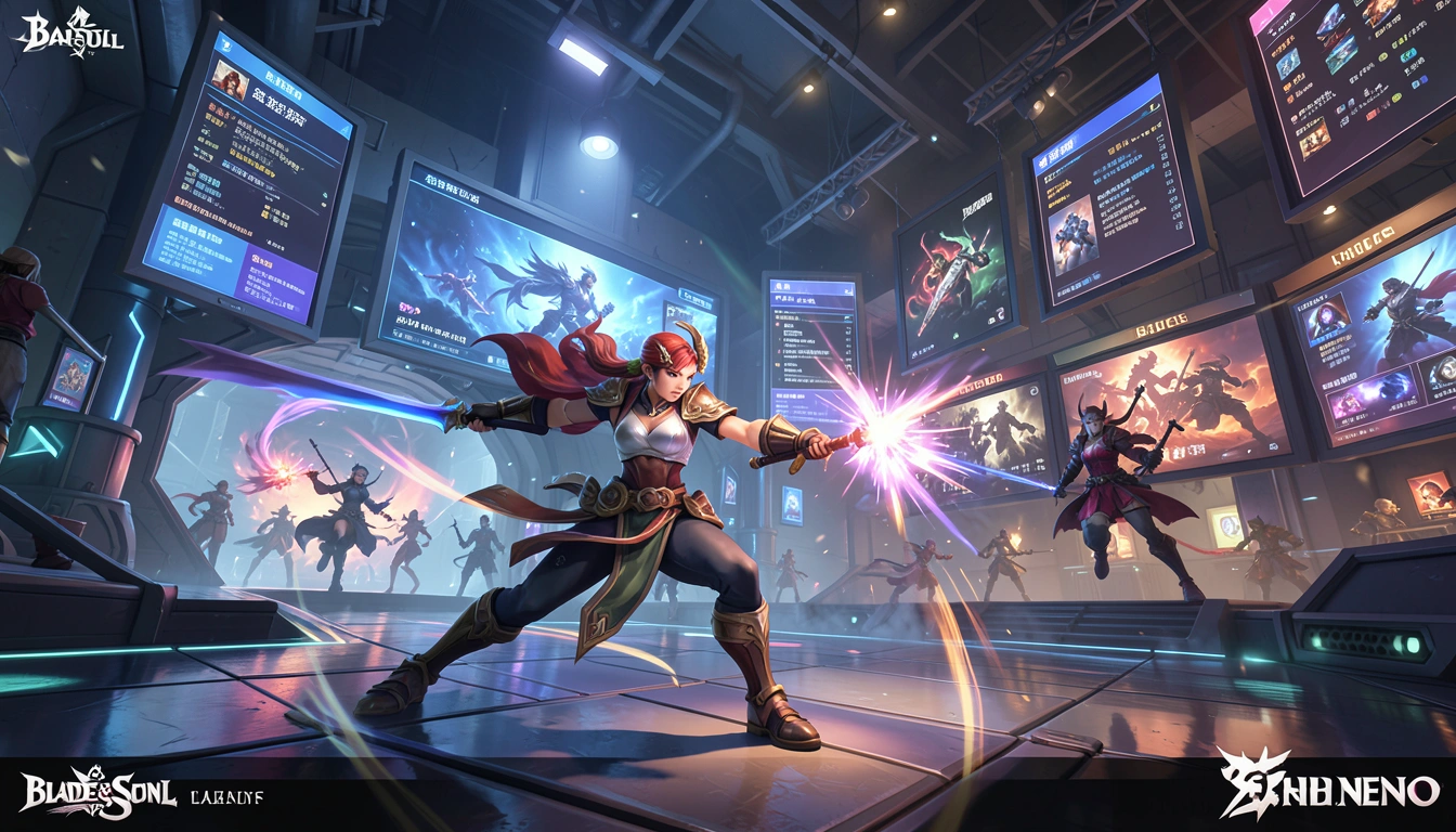 블소네오 갤러리 200% 활용법: 정보 탐색 노하우