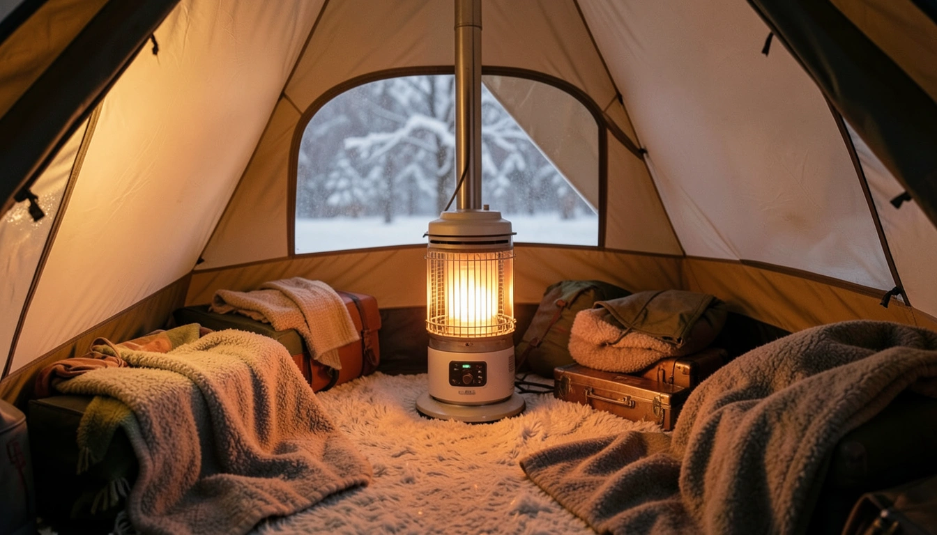 안전과 효율! 캠핑히터 선택의 핵심 기능성 분석