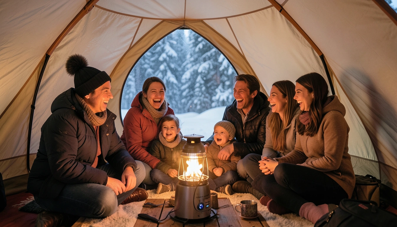 동계 캠핑, 난로 없이 가능할까? 전문가와 함께하는 안전한 캠핑 난방 솔루션