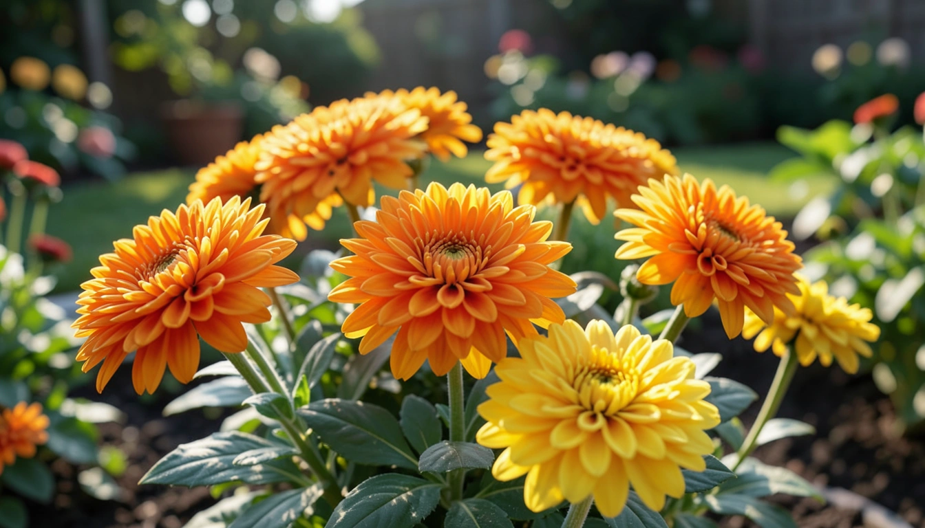 국화 건강 지킴이: 물주기부터 병충해 관리까지 실전 노하우